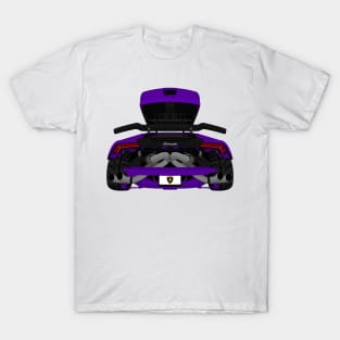 HURACAN PURPLE T-Shirt